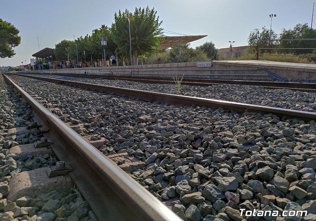 Retroceso ferroviario en la Región de Murcia, Foto 2
