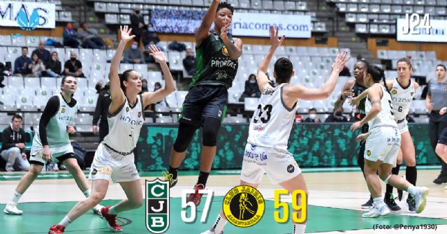 Hozono Global Jairis logra una agónica victoria en Badalona - 1, Foto 1