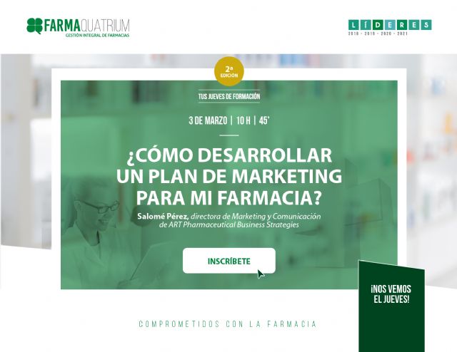 Cómo realizar un buen plan de márketing en la oficina de farmacia - 1, Foto 1