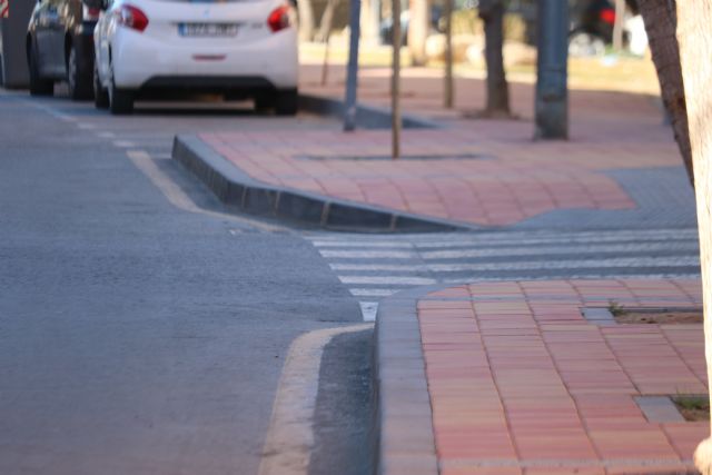 El Palmar ya tiene sus calles y avenidas renovadas para garantizar la seguridad y accesibilidad de los peatones - 3, Foto 3