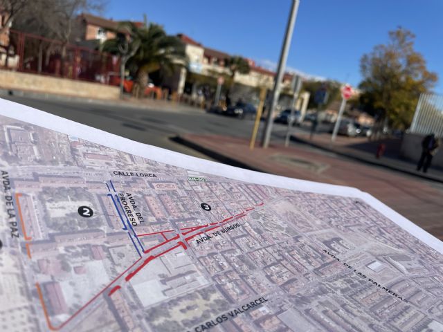 El Palmar ya tiene sus calles y avenidas renovadas para garantizar la seguridad y accesibilidad de los peatones - 4, Foto 4