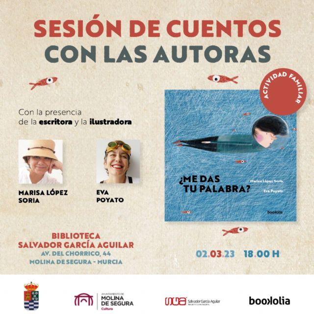 La ilustradora Eva Potayo y la escritora Marisa López Soria presentan su libro ¿Me das tu palabra? el jueves 2 de marzo en la Biblioteca Salvador García Aguilar - 1, Foto 1
