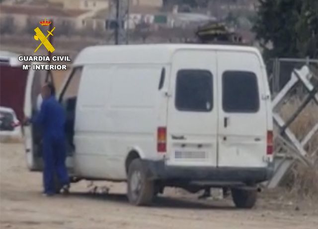 La Guardia Civil detiene a dos personas por la sustracción de material metálico y herramientas en una finca de Caravaca de la Cruz - 2, Foto 2