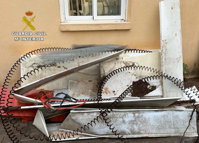La Guardia Civil detiene a dos personas por la sustracción de material metálico y herramientas en una finca de Caravaca de la Cruz - 3, Foto 3