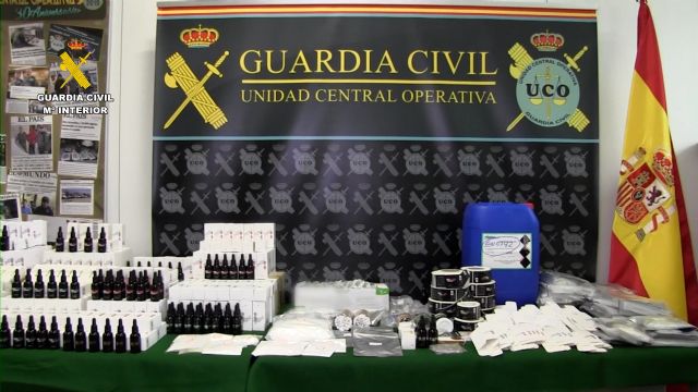 Desarticulada la primera organización criminal en España dedicada a la importación, fabricación y distribución de medicamentos (S.A.R.M.s) prohibidos a deportistas - 2, Foto 2