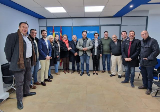 El PP de Las Torres de Cotillas constituye nueva Comisión Gestora - 1, Foto 1