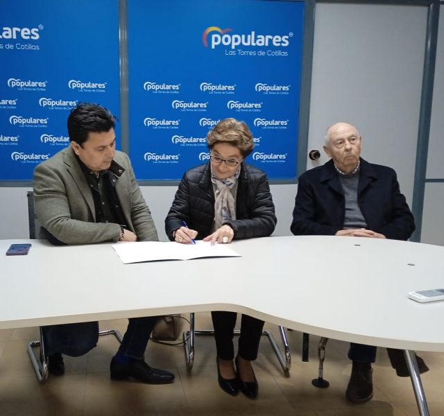 El PP de Las Torres de Cotillas constituye nueva Comisión Gestora - 4, Foto 4