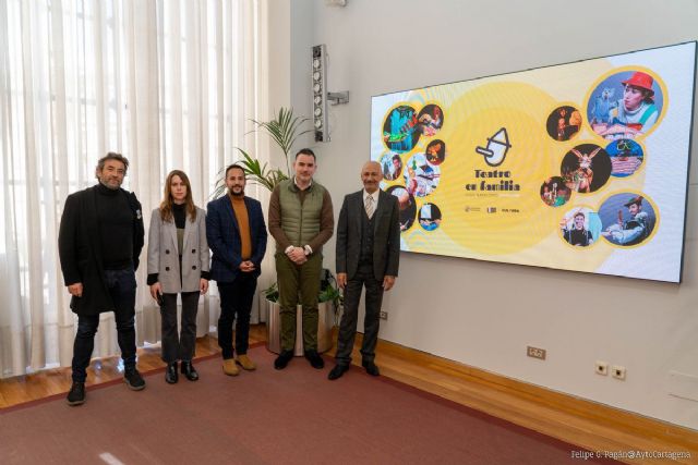 Teatro en Familia traerá los domingos al Nuevo Teatro Circo actividades culturales para el público más joven - 1, Foto 1