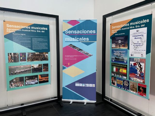 Exposición Sensaciones Musicales - Torre Pacheco 2023 - 1, Foto 1