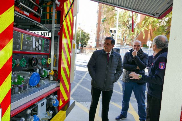 Una nueva Bomba Urbana Ligera permitirá que los Bomberos accedan más rápido a las calles estrechas - 2, Foto 2