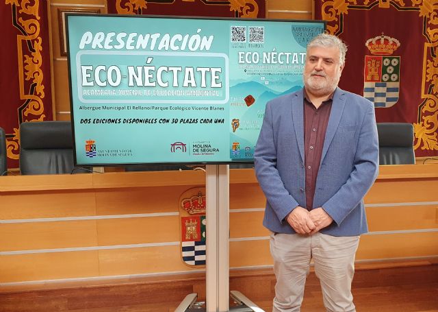 La Concejalía de Medio Ambiente de Molina de Segura presenta ECO-NÉCTATE, acampadas juveniles de educación ambiental - 2, Foto 2
