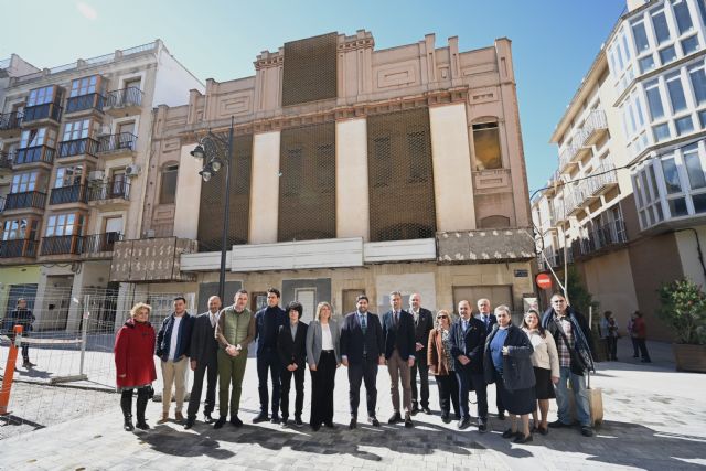 López Miras presenta el proyecto del Cine Central que está llamado a ser centro pionero y de referencia nacional de las artes escénicas - 2, Foto 2