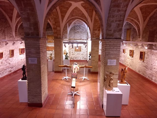 La Sala de Exposiciones La Cárcel de Molina de Segura acoge la exposición El arte en madera tallada, del escultor José Antonio Toledo Ros, del 2 al 30 de marzo - 1, Foto 1