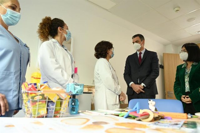 El presidente del Gobierno defiende en Ceuta una sanidad pública de calidad - 2, Foto 2