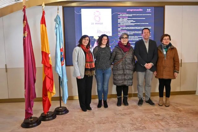 El Ayuntamiento de Mula presenta su programación con motivo del 8M - 1, Foto 1