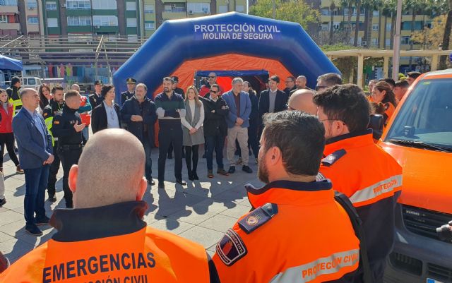 Molina de Segura conmemora el Día Internacional de la Protección Civil y reconoce a personas del municipio por su colaboración en diferentes actuaciones - 2, Foto 2