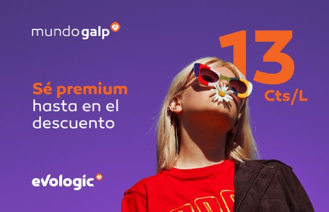 Galp amplía sus descuentos en carburante hasta 13 céntimos por litro para Evologic - 1, Foto 1