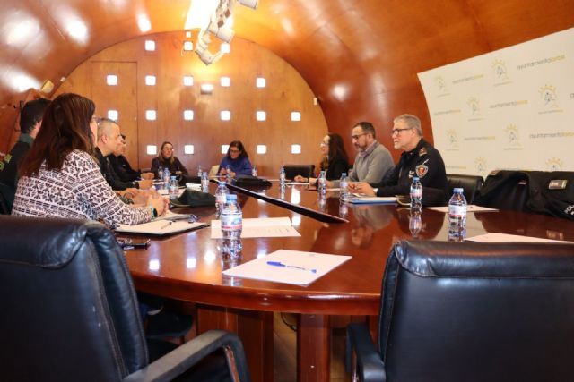 El Ayuntamiento de Lorca celebra la Mesa de Coordinación Policial del 'Protocolo VioGén' para el seguimiento de los casos de violencia de género en el municipio - 1, Foto 1