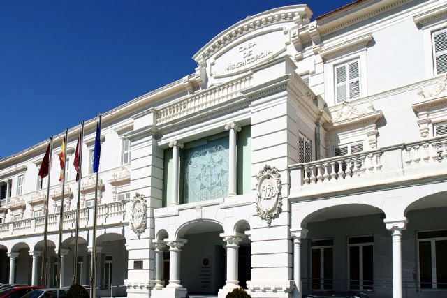 Urbanismo autoriza a la UPCT la rehabilitación de la fachada del Rectorado - 1, Foto 1