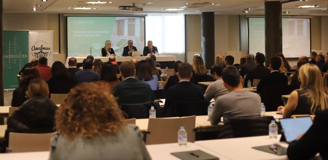 Garrigues analiza cómo las novedades fiscales y laborales de 2023 afectarán a las empresas de la Región - 1, Foto 1