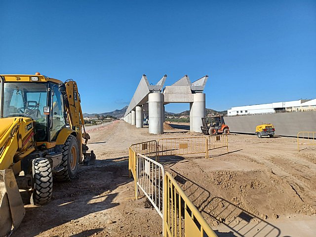 Adif AV avanza en la alta velocidad con infraestructuras claves: los viaductos de Tercia y Alhama y la integración en Alcantarilla, Foto 2