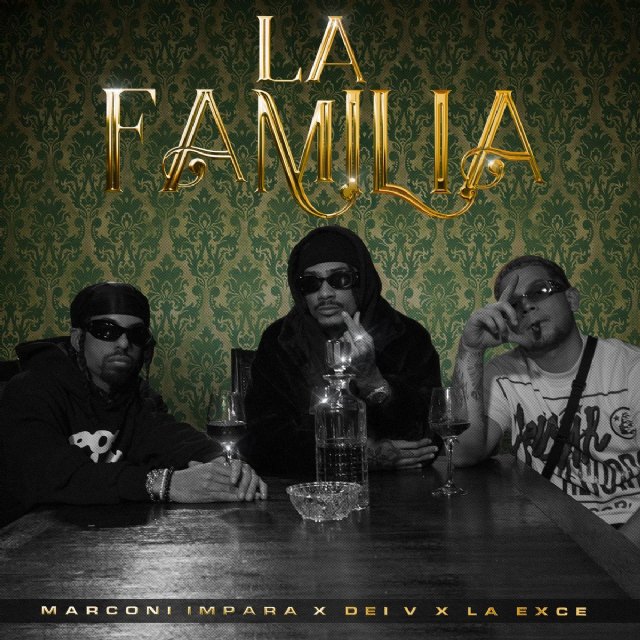 Marconi Impara lanza nuevo video musical “la familia” junto a dei v y la exce - 1, Foto 1