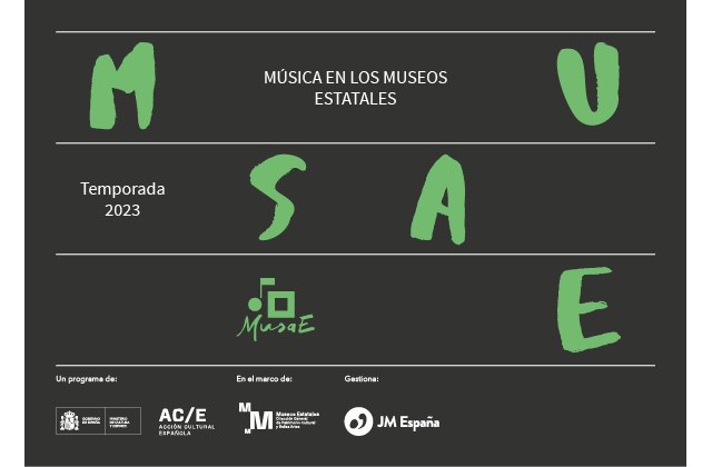 Se abre la convocatoria de propuestas para la temporada 2023 de musae: música en los museos estatales - 1, Foto 1