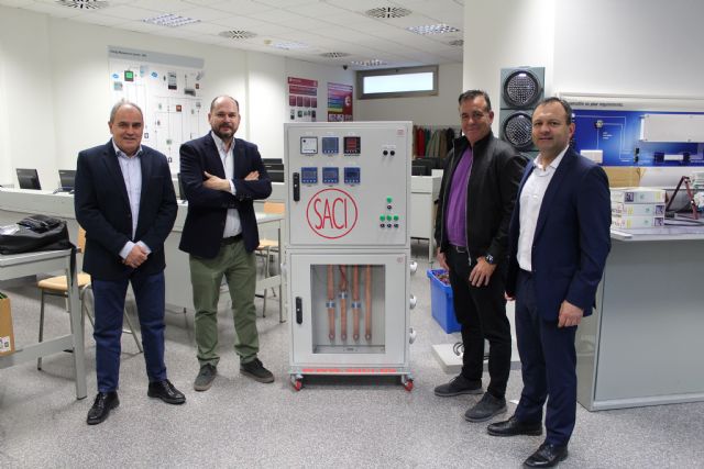 FREMM contará con un cuadro eléctrico de última generación para sus alumnos donado por SACI - 1, Foto 1