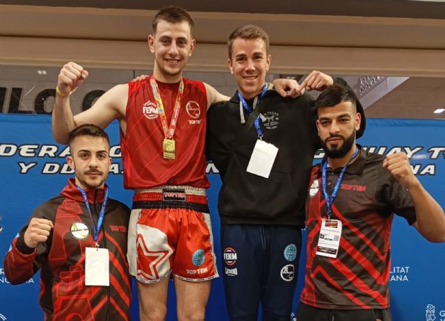El torreño Iván Beltrán, bicampeón en el Open Internacional de España de kickboxing - 1, Foto 1