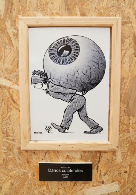 El centro comercial Nueva Condomina acoge la exposición Emociones a la vista para apoyar a las personas con discapacidad visual - 1, Foto 1