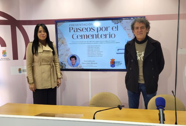 La Concejalía de Turismo organiza ocho Paseos por el Cementerio de Molina de Segura desde marzo a diciembre de 2024 - 2, Foto 2