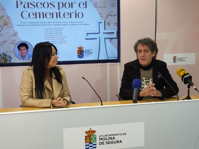La Concejalía de Turismo organiza ocho Paseos por el Cementerio de Molina de Segura desde marzo a diciembre de 2024 - 3, Foto 3