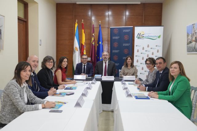 El Ayuntamiento de Santomera y la Universidad de Murcia impulsan la Sede Permanente en el municipio - 1, Foto 1