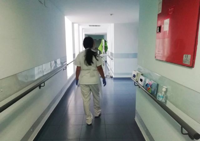 Las TCAE de la Domingo Sastre al borde del agotamiento por la falta de personal en la residencia lorquina - 1, Foto 1