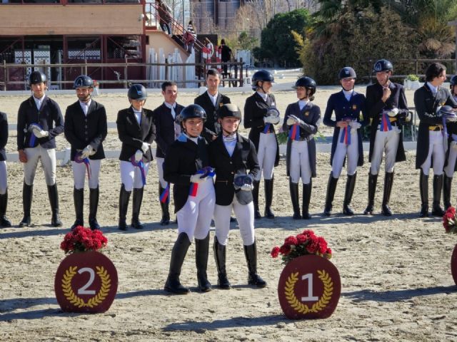 La amazona aguileña Sara García sigue cosechando éxitos con su caballo Destino - 1, Foto 1