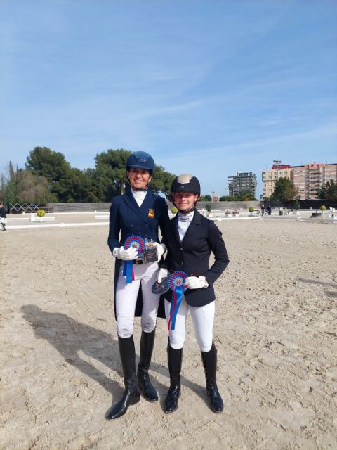 La amazona aguileña Sara García sigue cosechando éxitos con su caballo Destino - 2, Foto 2