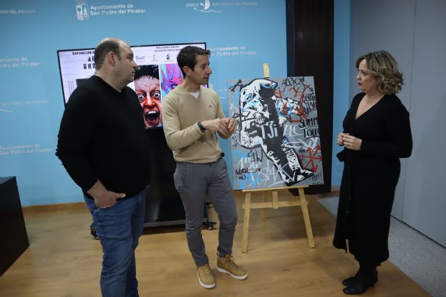 San Pedro del Pinatar acogerá una exposición de Arte Urbano - 1, Foto 1