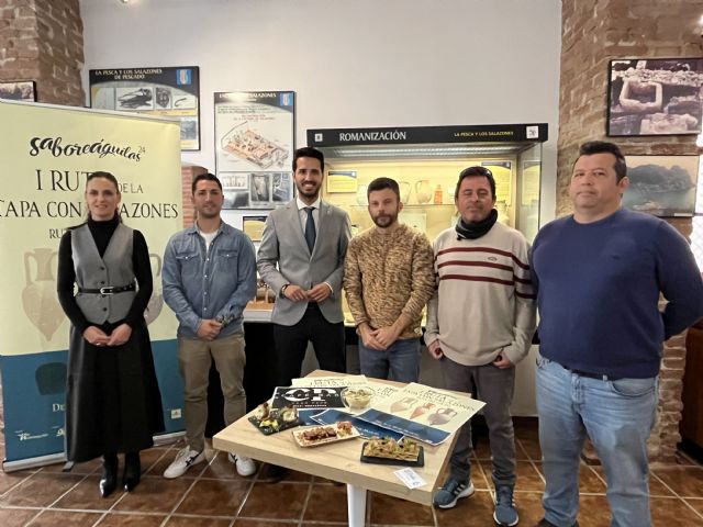 HosteÁguilas lanza la I Ruta de la Tapa con Salazones - 1, Foto 1