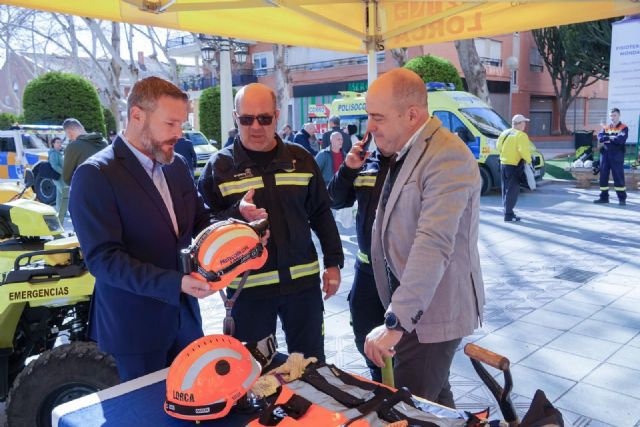 Celebración del Día de la Protección Civil en Lorca - 1, Foto 1