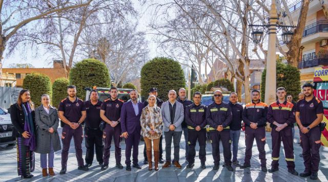 Celebración del Día de la Protección Civil en Lorca - 2, Foto 2