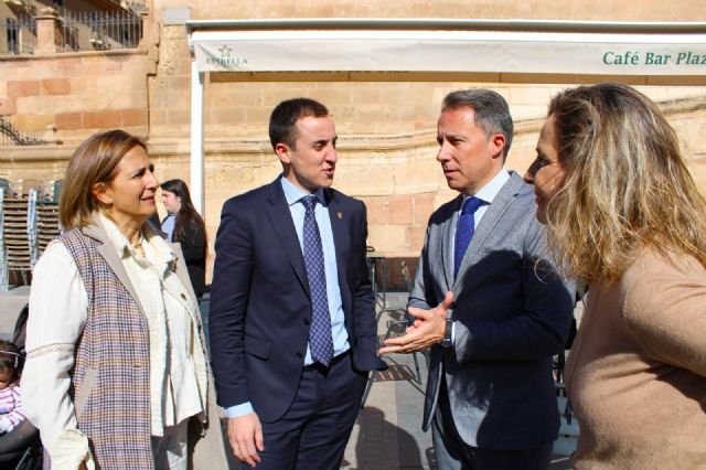 El alcalde de Lorca exige que se impulsen de forma decidida las obras del Corredor Mediterráneo - 1, Foto 1
