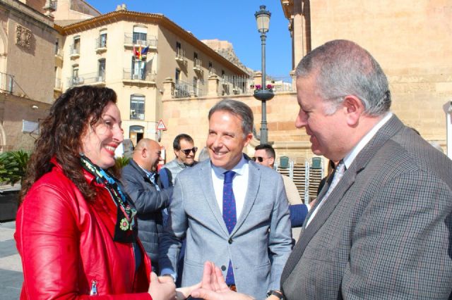 El alcalde de Lorca exige que se impulsen de forma decidida las obras del Corredor Mediterráneo - 2, Foto 2