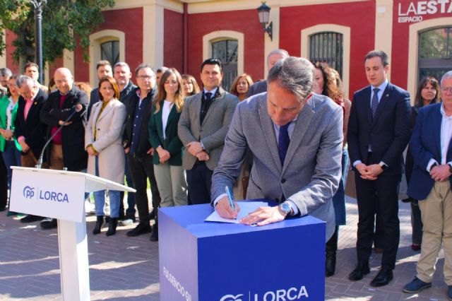 El alcalde de Lorca exige que se impulsen de forma decidida las obras del Corredor Mediterráneo - 3, Foto 3