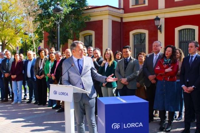 El alcalde de Lorca exige que se impulsen de forma decidida las obras del Corredor Mediterráneo - 4, Foto 4
