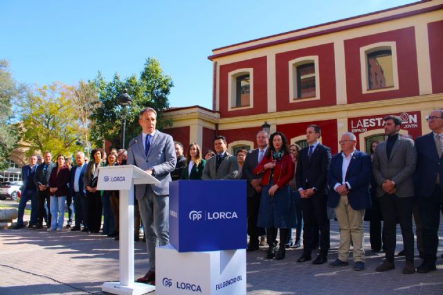 El alcalde de Lorca exige que se impulsen de forma decidida las obras del Corredor Mediterráneo - 5, Foto 5