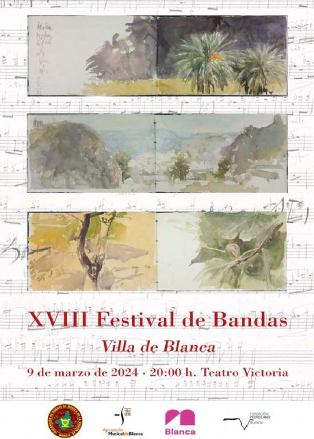El Festival de Bandas Villa de Blanca alcanza su décimo octava edición en el municipio - 1, Foto 1