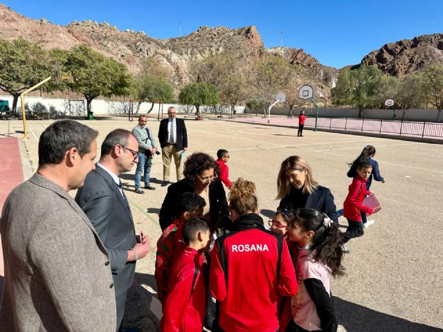 Más de una decena de centros educativos de Lorca desarrollarán circuitos activos, favoreciendo el aprendizaje en entornos docentes saludables - 1, Foto 1