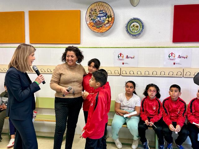 Más de una decena de centros educativos de Lorca desarrollarán circuitos activos, favoreciendo el aprendizaje en entornos docentes saludables - 3, Foto 3
