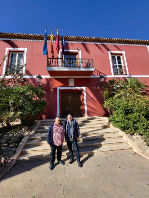 La Asociacin de Amigos del Sanatorio-Escuela Hogar de Sierra Espua se rene con la alcaldesa de Alhama, Foto 3
