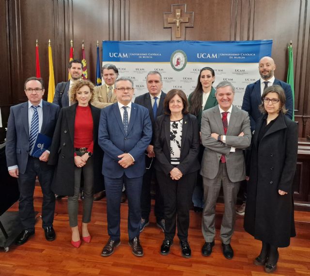 La UCAM y el Colegio de Graduados Sociales amplían su alianza apostando por la formación continua - 1, Foto 1
